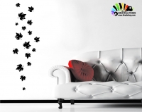 استیکر پک تکرار شونده برگ ریزان پاییز Autumn Leaf Fall Wallstickers Wallstickers کد h034 