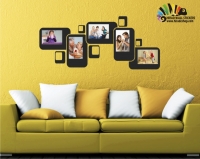 استیکر قاب عکس picture frame wall stickers کد h428